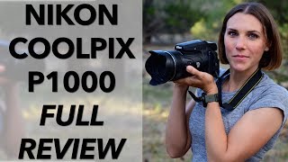 Nikon Coolpix P1000 (VQA060EA) - відео 5