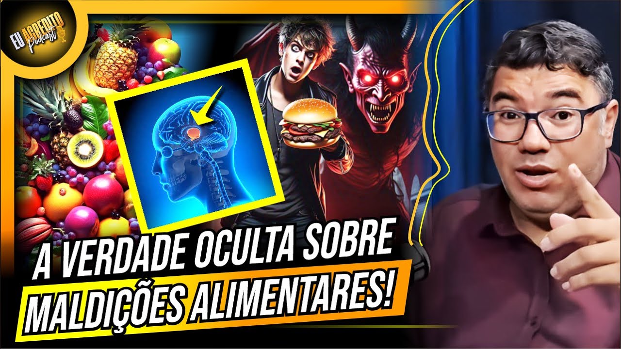 A MALDIÇÃO POR TRÁS DA SUA ALIMENTAÇÃO | PR. ROGÉRIO ZAYIT