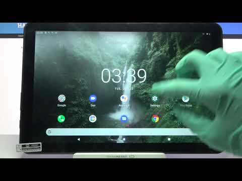 IGET Smart L203 – Turn On / Disable High Contrast Text Option