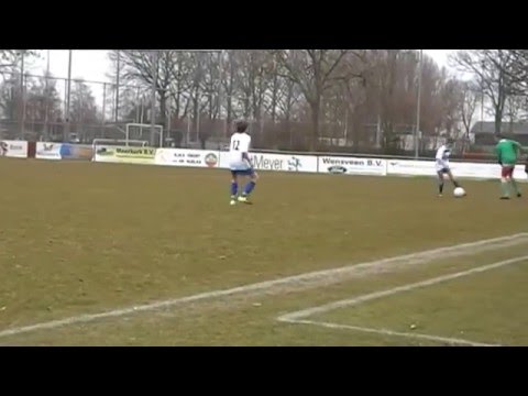 de alblas D4 - Sliedrecht D7