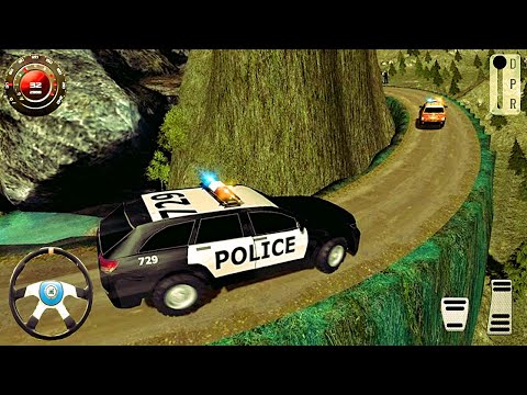 Hill Police Car Crime Game - Emergency Rescue Duty Cop's Patrol - Android GamePlay #2
