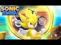 Sonic Dash x Knuckles Series - MOVIE SUPER SONIC