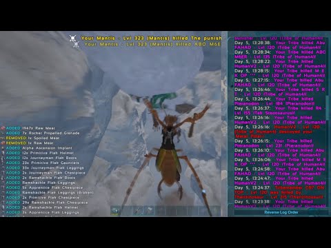 ARK unofficial PVP PS5 | defense ice cave #knights ​⁠