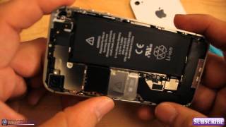 How to Take Apart an iPhone 4 or iPhone 4S - Replace Battery or Glass Back - Disassemble Your iPhone