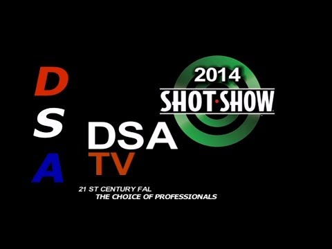 SHOT Show 2014 - DSA TV HD