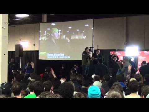 Apex 2015 Salty Suite: Bizzarro Flame Vs. Eikelmann (Live Crowd Hype)