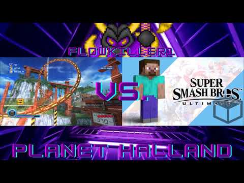Sonic/Super Smash Bros. (Minecraft) Mix: Planet Halland