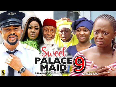 SWEET PALACE MAID SEASON 9- (NEW TRENDING MOVIE)Mike Godson Luchy Donald 2023 Latest Nollywood Movie