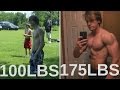 Teen Bodybuilding Transformation