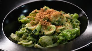 ORECCHIETTE CON LE CIME DI RAPA | SENZA acciuga ma CON