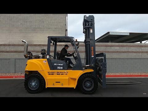 OCTANE FD70 15,500lb Diesel #3018 - Forklift for Sale