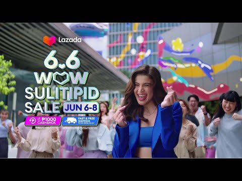 Go WOW sa Lazada 6.6 Wow SuliTipid Sale ngayong June 6-8! | Lazada Philippines