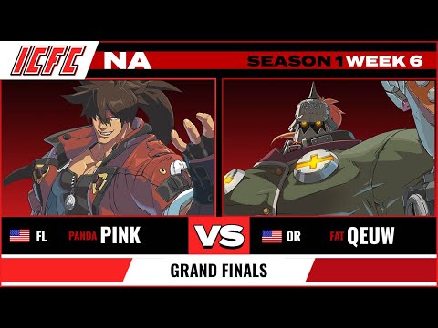 PANDA Pink (Sol) vs. FAT Qeuw (Potemkin) - Grand Finals - ICFC GGST NA - S1W6