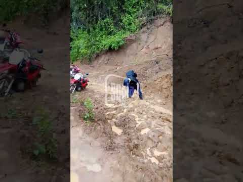 Luya: Vía Limón Punta-Tupén intransitable por lluvias