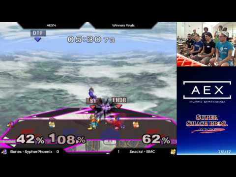 AEX 14: Bones & SypherPhoenix vs. Snacks! & BMC | Losers Quarters
