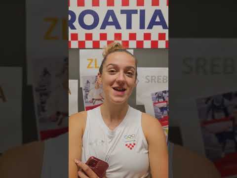 ZLATNA Mia Wild nakon preponaške četverosatne drame Europskog olimpijskog festivala mladih 2023