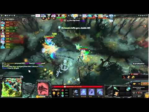 Dota 2 - EG vs CDEC TI5 Finals (Game1)