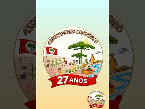 27 anos do Assentamento Contestado Lapa PR