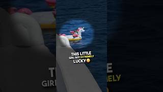 She definitely has a guardian angel ❤️ #shorts