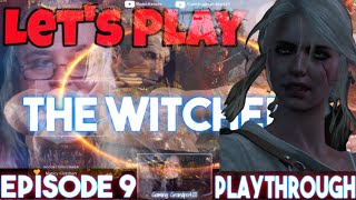 The Witcher 3 Lets Play Episode 9 - Usually Stoned with some - Chillin Chattin and Hittin It #always