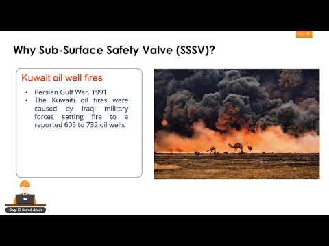 Well completion equipment, part 5 - Subsurface Safety Valve SSSV