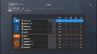 レインボーシックス　シージ_MVP