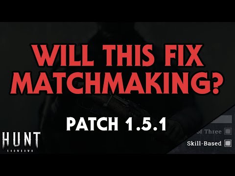 Steam Community :: Video :: WILL PATCH 1.5.1 FIX UNFAIR MATCHMAKING ...