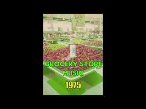 (1 HOUR LOOP) Sounds For The Supermarket 1 (1975) - Grocery Store Music