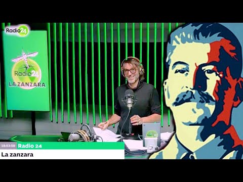 Tony da Milano canta "Il ballo del qui qui qui" - La Zanzara 15.2.2024