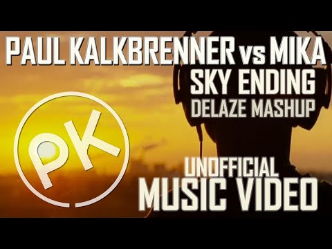 Paul Kalkbrenner vs. Mika - Sky Ending (De Laze Mashup and Video Edit)