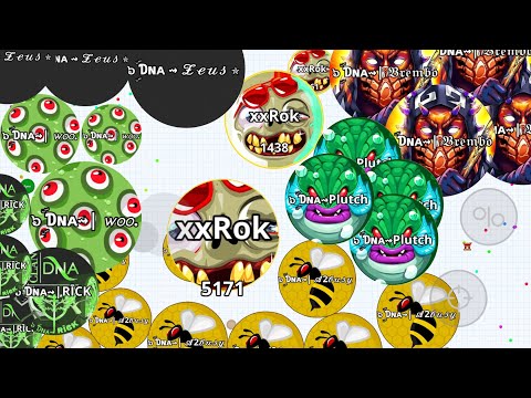 INSANE REVENGE ON CLAN 😤🐕 (AGARIO MOBILE)