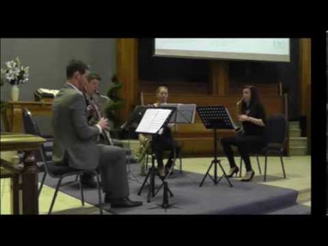 Philip Glass - Closing - Lunar Saxophone Quartet