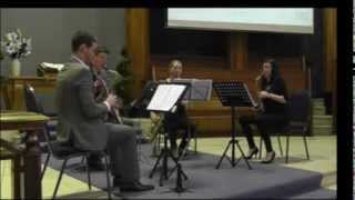Philip Glass - Closing - Lunar Saxophone Quartet