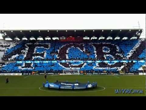 Tifo Club Brugge K.V. - Racing Genk (07/10/2012)