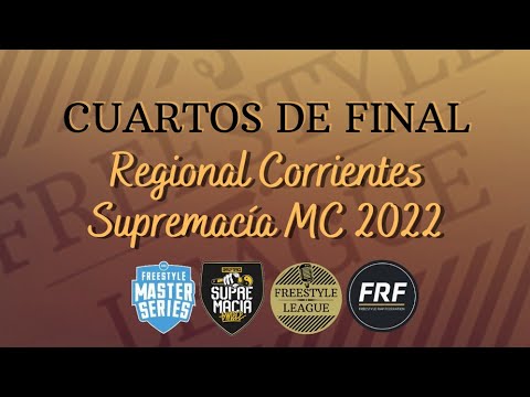 PÓKER vs SANTI MK - Cuartos | Regional Corrientes Supremacía MC | #FL2022