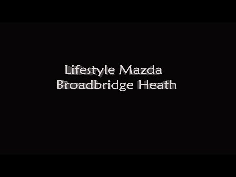 Mazda lifestyle Broadbridge heath horsham