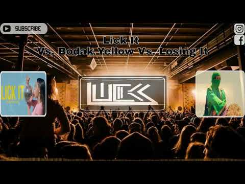 Valentino Khan X Cardi B X FISHER - Lick It X Bodak Yellow X Losing It .