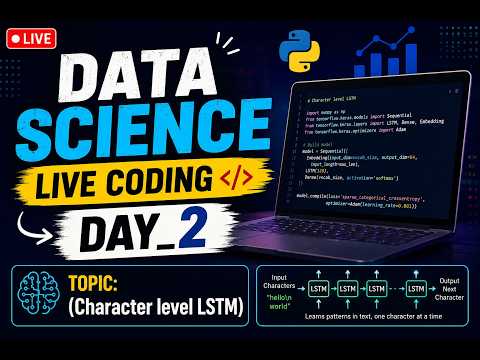 Data Science Live coding day_2. Character level LSTM