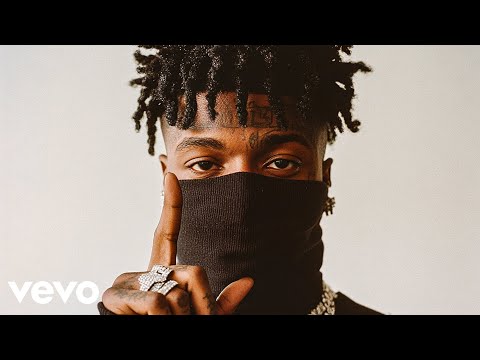 21 Savage ft. Kodak Black - SleepWalking (Music Video)