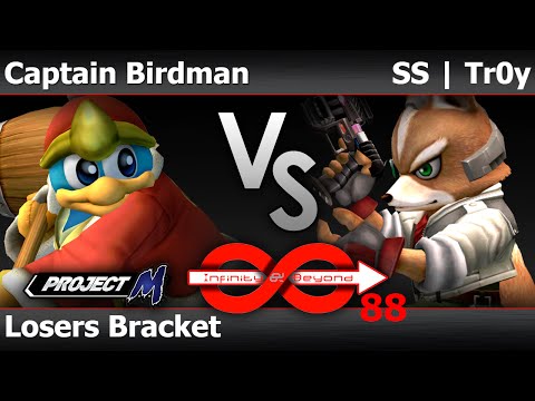 IaB! 88 PM - Captain Birdman (DDD) vs SS | Tr0y (Fox) - Losers Bracket