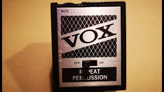 Video thumbnail for Vox Repeat Percussion by Patrick Hoss