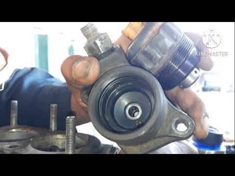 CARA KERJA SUPLY PUMP CRI/COMMON RAIL PART 1