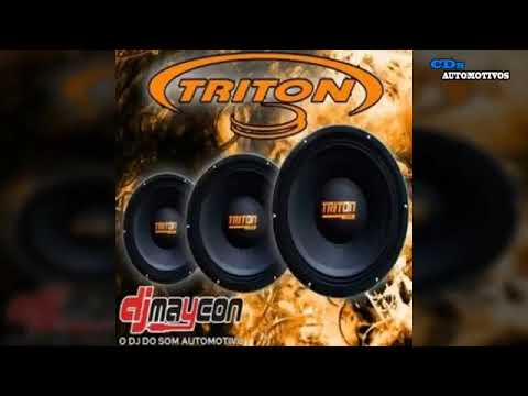 CD Alto Falantes Triton 2012 - Dj Maycon Db force