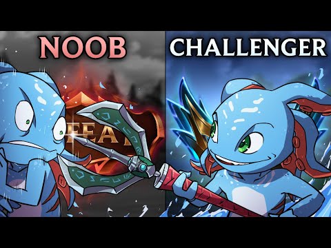 If YOU wanted to main Fizz, i'd do this...