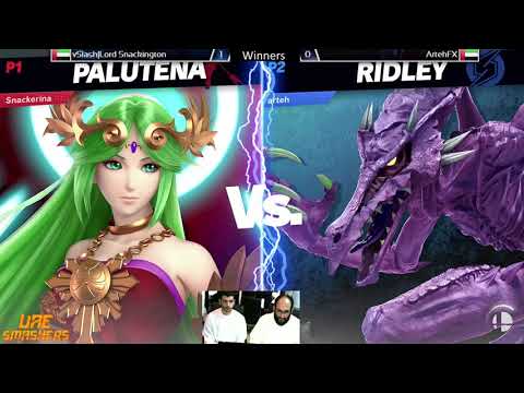 PFF3: vSlash|Lord Snackington (Bowser, Palutena) vs ArtehFX (Ridley) - WR4
