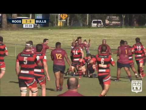 2017 RAMS NHRU Round 1 Premier 1 Highlights - Lake Macquarie v Singleton Bulls