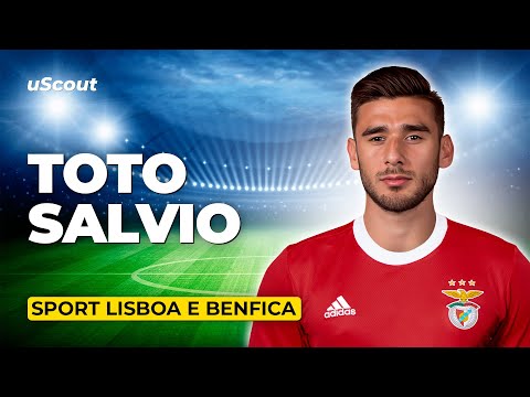 How Good Is Eduarto Toto Salvio at Sport Lisboa e ...