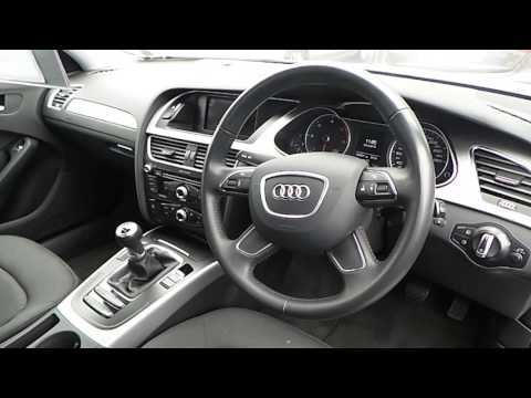 131C2236 - 2013 Audi A4 2.0 TDI 120 - Audi North Dublin 27,495