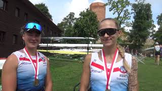 Posnania ma dwie świetnie wioślarki. Obie zdobyły medale na młodzieżowych mistrzostwach świata!!!