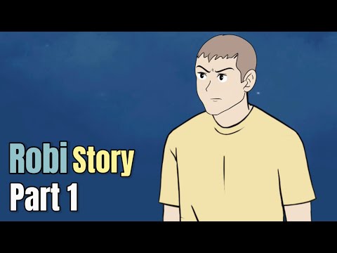 ROBI STORY PART 1 - School Animation